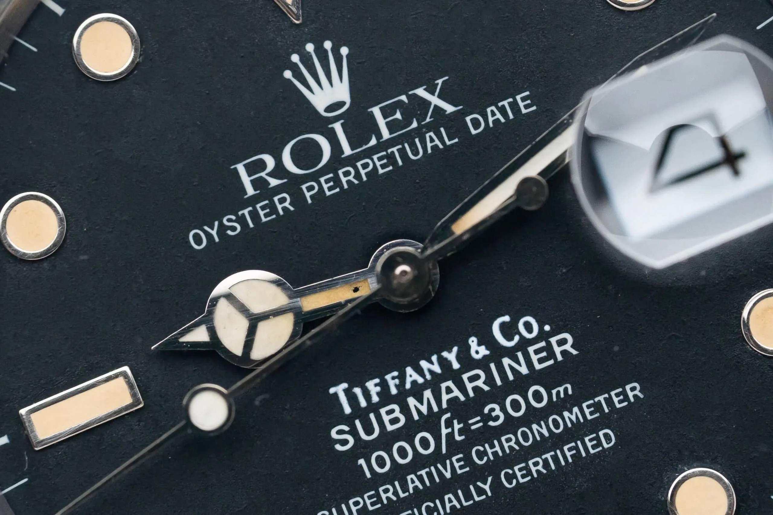 Tiffany-Signed-Rolex-Submariner-16800