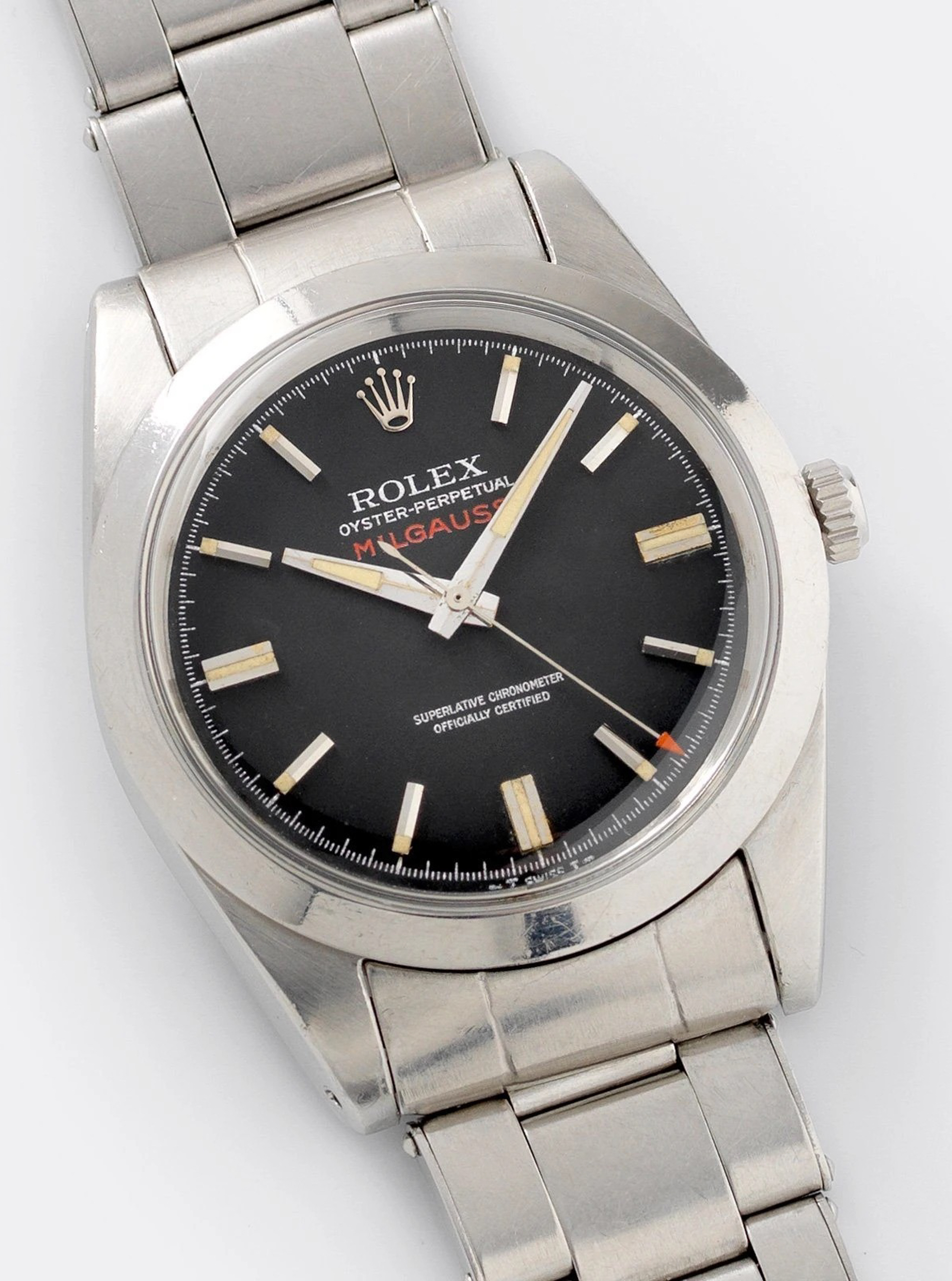 Rolex-1019-Milgauss-Black-Dial
