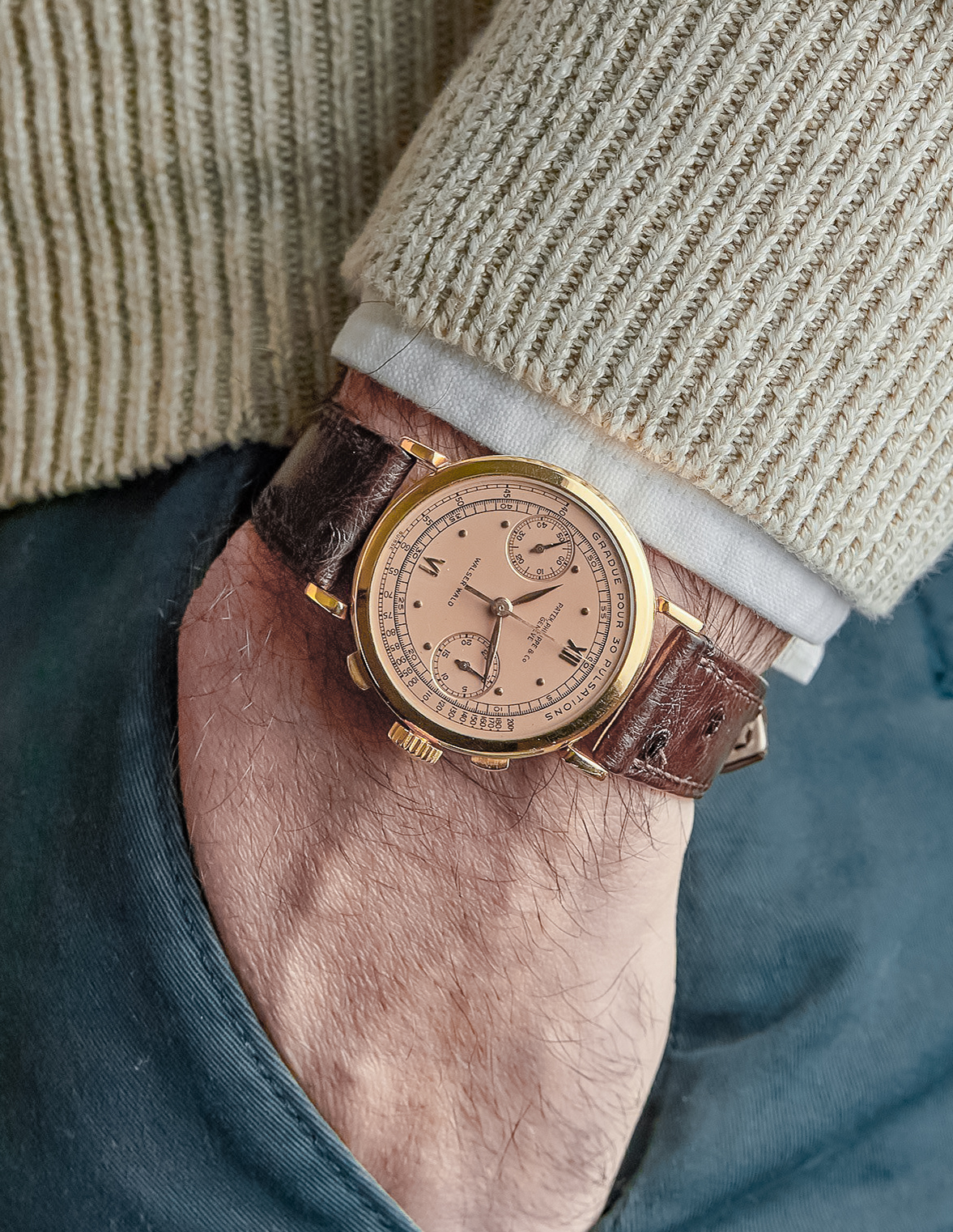 Patek-Philippe-591-Salmon-Pink-Gold-Pulsations-Scale-Chronograph