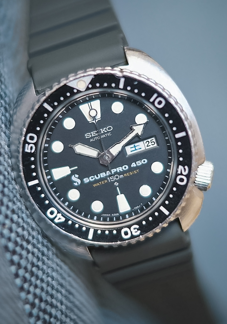Vintage Scubapro 200m - The Dive Watch Connection
