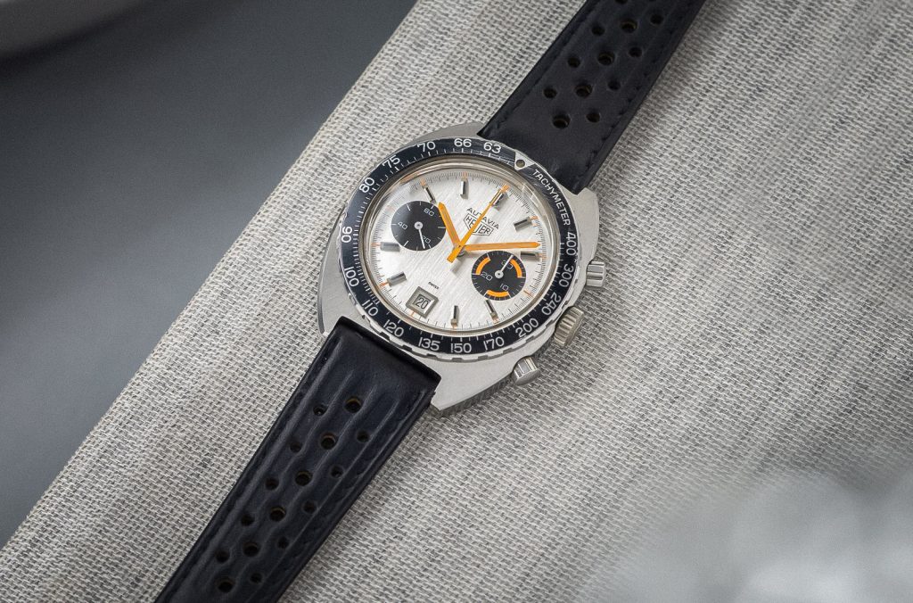 Heuer 73463 Silver Dial
