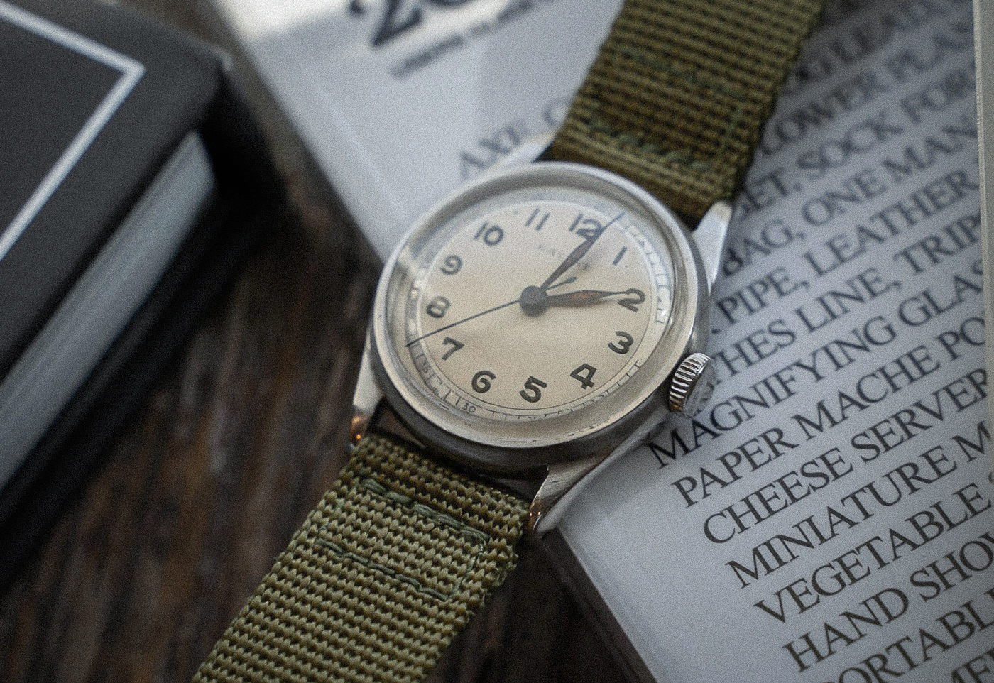 Vintage 1940's Lord Elgin — Cool Vintage Watches