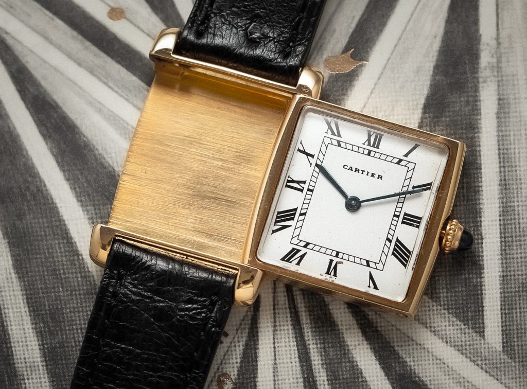 Cartier-Tank-Reverso-Mid-Size-1970s