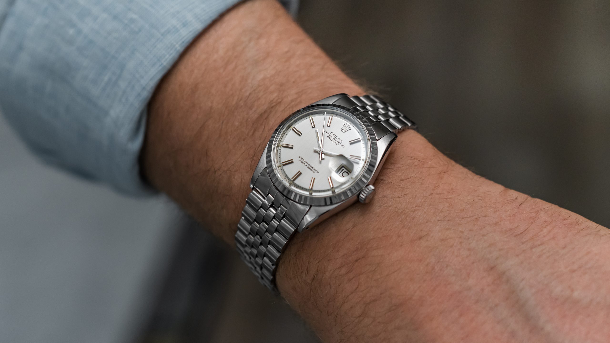 Vertically-Brushed-Dial-Rolex-Datejust-1603