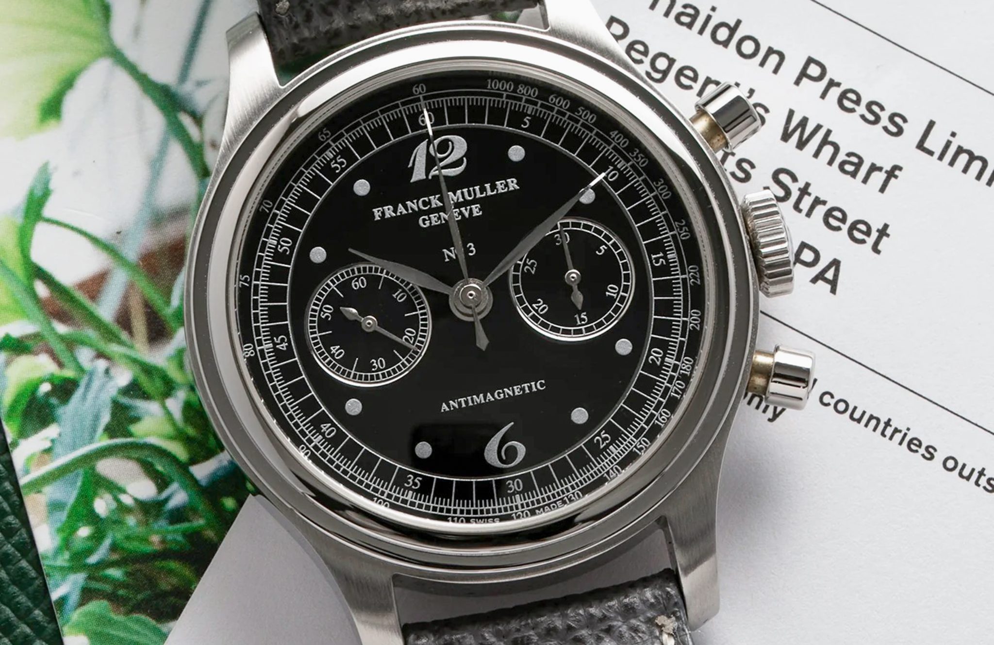 Early-Franck-Muller-Limited-Chronograph